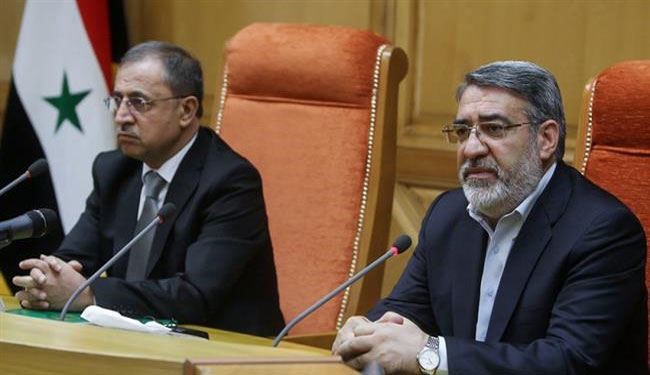 Boroujerdi: Iran, Iraq, Syria Cooperation to Benefit Regional Peace