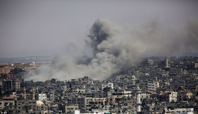 Israeli Airstrikes Target Gaza Strip