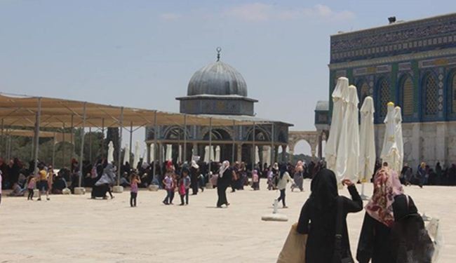 الاحتلال يعتقل 6 نساء مقدسيات من أبواب الاقصى