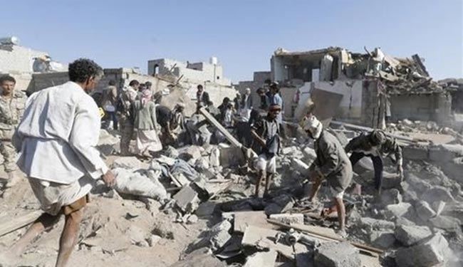 Saudi Jets Continue Bombing Yemen