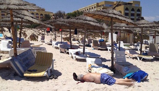 37 قتيلاً بهجوم استهدف فندقين سياحيين في تونس+صور