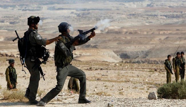 شهادت یک فلسطینی در کرانه باختری