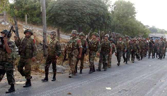 Hezbollah Kills 9 Terrorists in Counterattack in Qalamoun