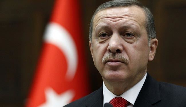 درخواست اردوغان برای مداخله ارتش ترکیه در سوریه