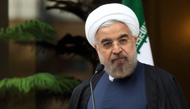 الرئيس روحاني: جهود قواتنا منعت الاعداء من تنفيذ تهديداتهم