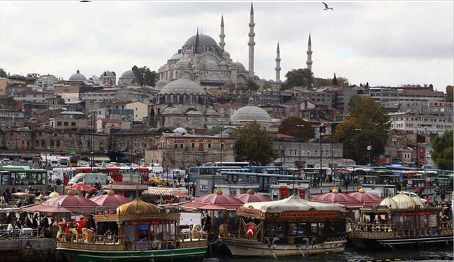 عرس للمثليين باسطنبول في شهر رمضان!