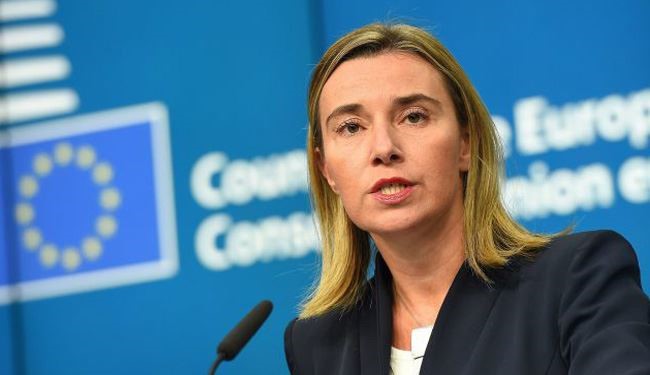 Mogherini: Political Will Necessary for Iran-G5+1 Deal