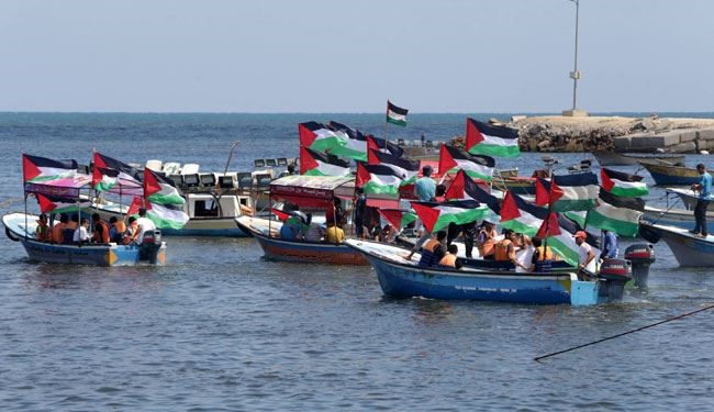 Zionists Detain Ship Seeking to Break Gaza Blockade