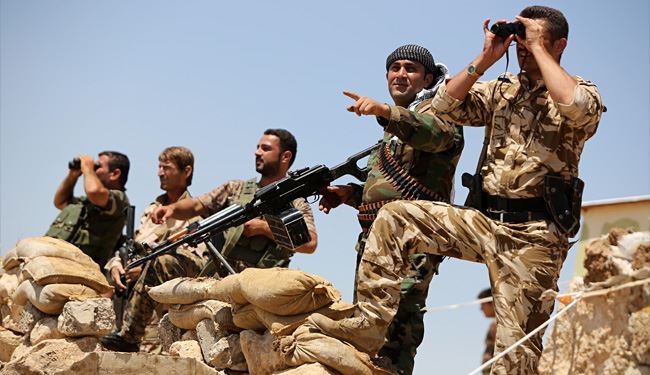Kurdish Fighters Ready to Attend Mousl Battle