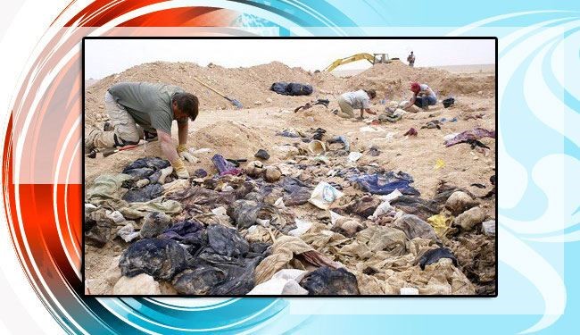 Iraq Revolution Martyrs Mass Grave Found in Basra