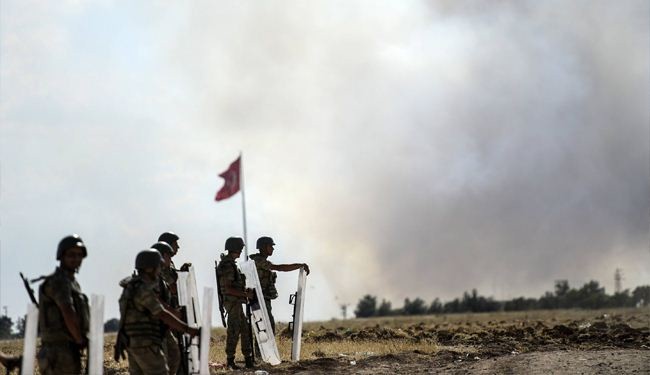 الأمن القومي التركي يبحث التدخل العسكري في سوريا