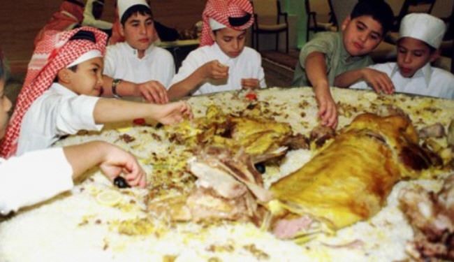 گرسنگی میلیونها انسان و دور ریختن غذا در کشورهای عربی