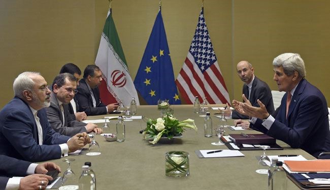 Zarif Resumes Talks with his US Counterpart