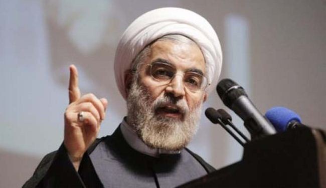 الرئيس روحاني: سنعود للمسارِ السابق إن نقض الغرب الاتفاق