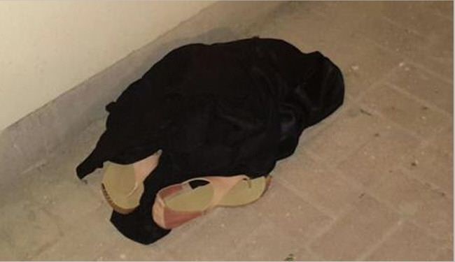 دستگیری جوانی با لباس زنانه در مسجد بحرینی