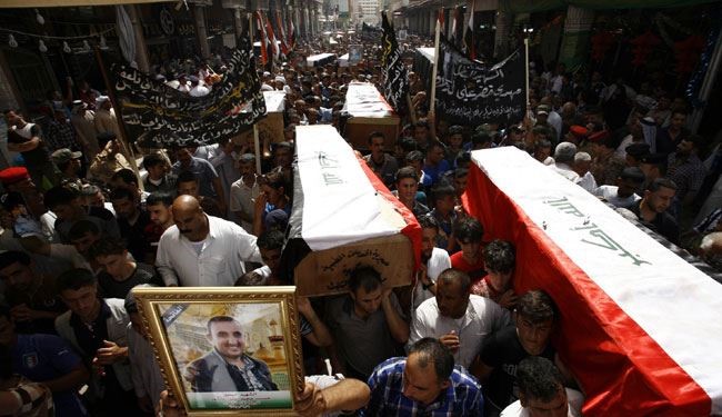 At-Least 1,466 Iraqis killed in June: UN