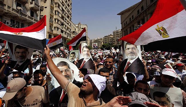 Muslim Brotherhood Urges Revolt in Egypt