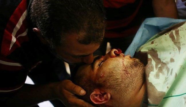 شهادت جوان فلسطینی در تیراندازی نیروهای اشغالگر