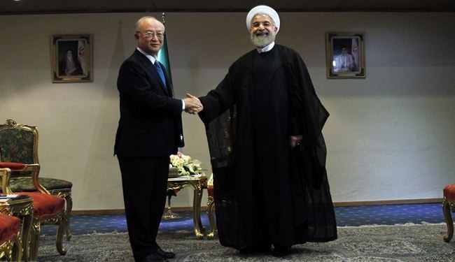 IAEA Chief Says Both Sides Have 