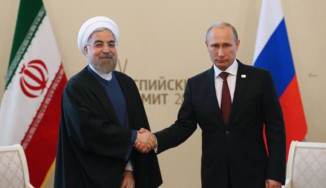 Kremlin: Iran, Russia Presidents Will Meet Next Week