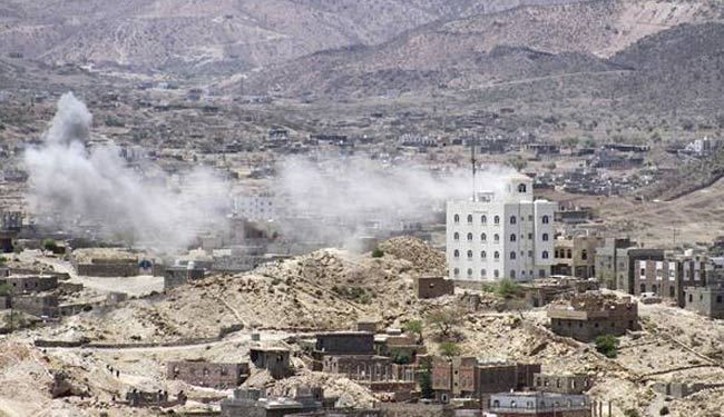 عربستان انبارهای غذای عدن را بمباران کرد