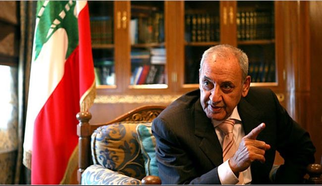 واکنش رئیس مجلس لبنان به مذاکرات هسته ای ایران