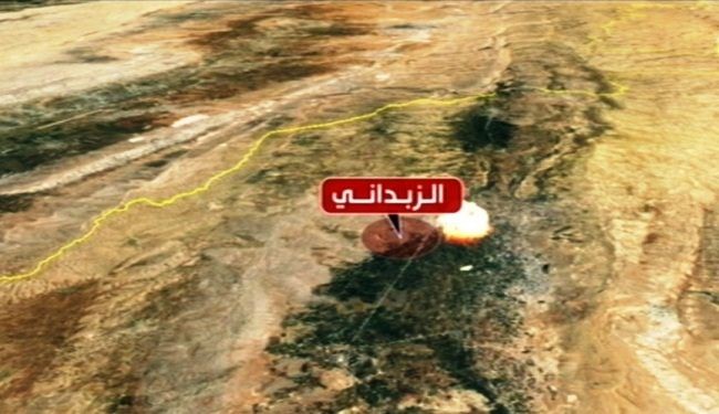 المقاومة والجيش السوري يبدآن هجوماً واسعاً على مدينة الزبداني