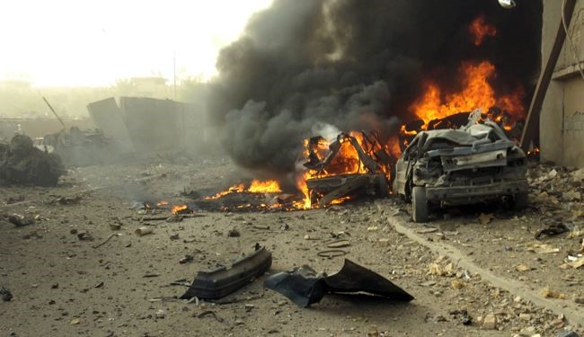 انفجار سيارة مفخخة في شارع الشهداء جنوبي بغداد