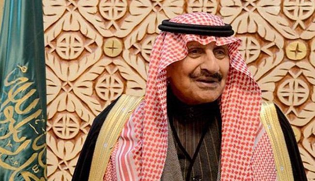 وفاة أمير منطقة الحدود الشمالية السعودية