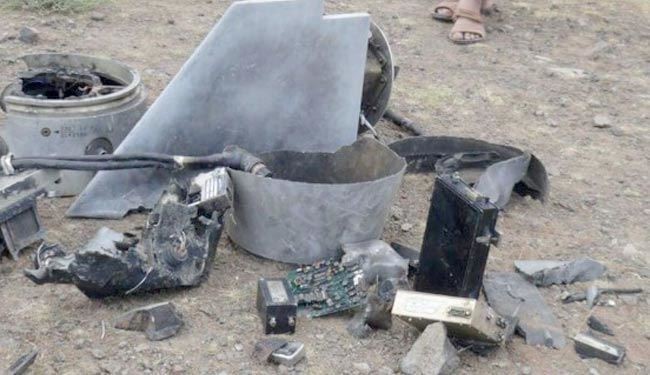 The Overthrow of Saudi Intelligence UAV in Yemen