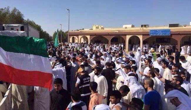 بازجویی از ده‌ها کویتی متهم در انفجار مسجد امام صادق(ع)