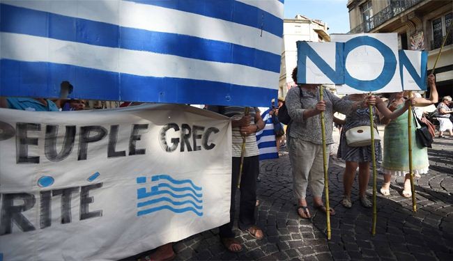 بوادر فوز الرافضين لخطة الدائنين الدوليين لليونان