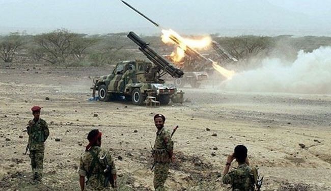 ارتش یمن یک تانک سعودی را منهدم کرد