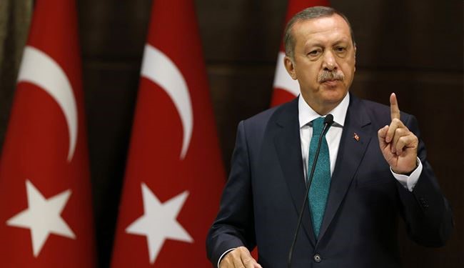 Erdogan Admits Direct Support for Terrorists in Syria