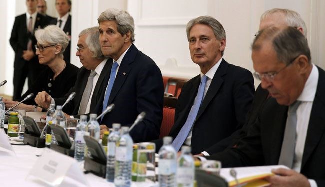 Zarif- Kerry Meeting plus G5+1 FMs and Deputies Proceed Nuclear Talks