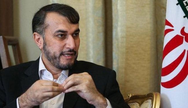 عبد اللهيان: نرفض فكرة صنع القرار في سوريا بيد الارهابيين