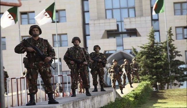حمله تروریستی به نیروهای پلیس الجزایر