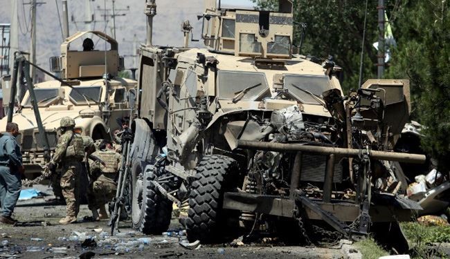 Explosion Targets NATO Forces in Kabul