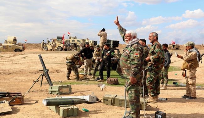 Iraqi Army Starts Operation to Retake Fallujah from ISIS