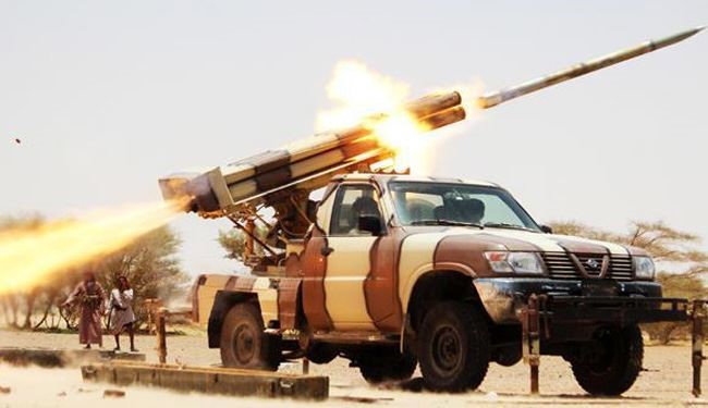 Yemeni Forces Pound Saudi’s Najran by Katyusha Rockets