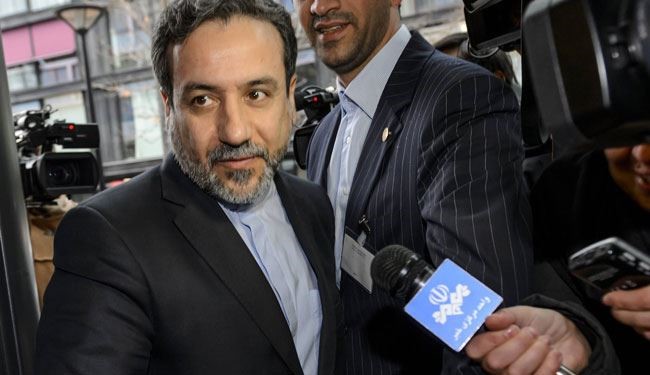 Final Text of Agreement between Iran-P5+1 Almost Complete: Araqchi
