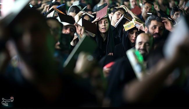 By Photo: 2nd Laylat al-Qadr Night in Iran