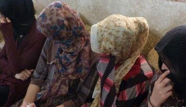 روشهای سوء استفاده داعش از زنان اسیر