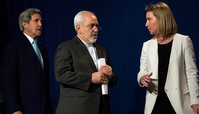 “Never Threaten an Iranian”: Zarif to Mogherini