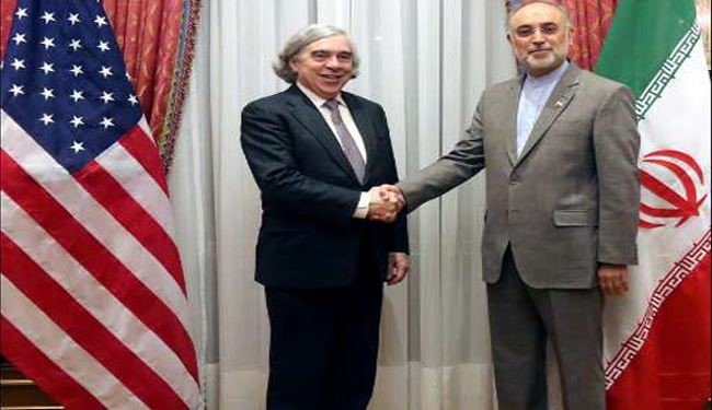 Salehi, US Secretary of Energy Start Technical Negotiations