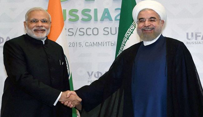Rouhani: No Barrier to Promote Relations with India