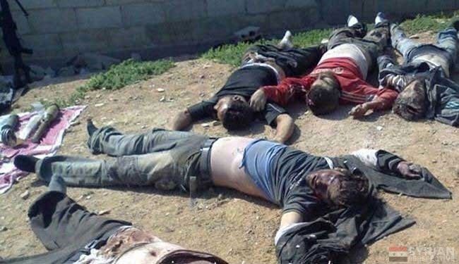 Syrian Forces Killed 35 ISIS Terrorists near Palmyra