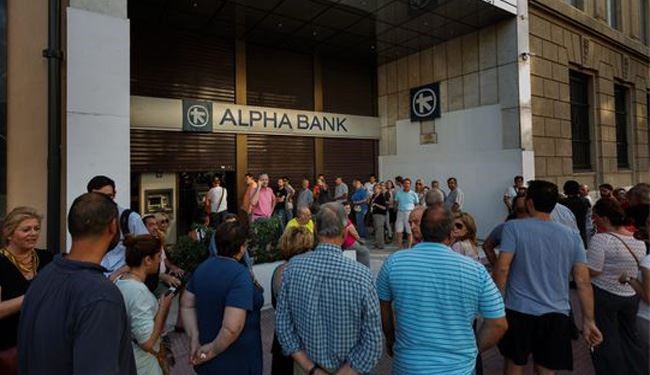 Greek ATMs Have Cash until Monday