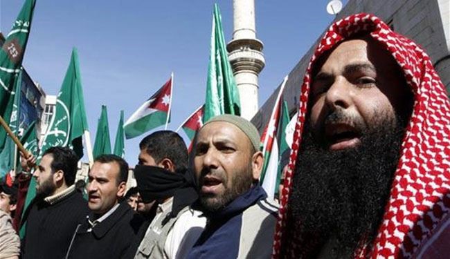 اخوان المسلمین اردن سیاسی کاری را کنارمی گذارد