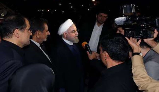 Rouhani: Nuclear Talks at Sensitive Stage